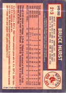 1984 O-Pee-Chee Bruce Hurst