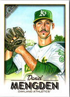 2018 Topps Gallery Daniel Mengden #49
