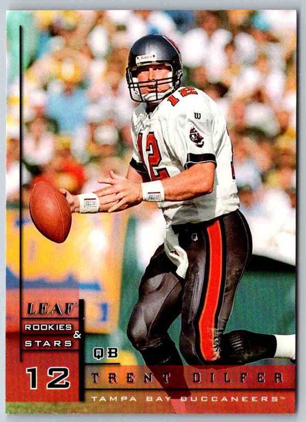1998 Leaf Rookies And Stars Trent Dilfer #88