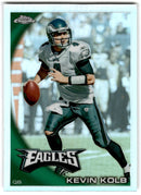 2010 Topps Chrome Kevin Kolb