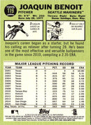 2016 Topps Heritage Joaquin Benoit