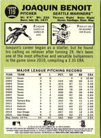 2016 Topps Heritage Joaquin Benoit #119