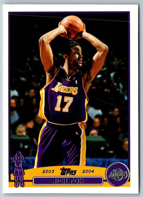 2003 Topps 1st Edition Rick Fox #157