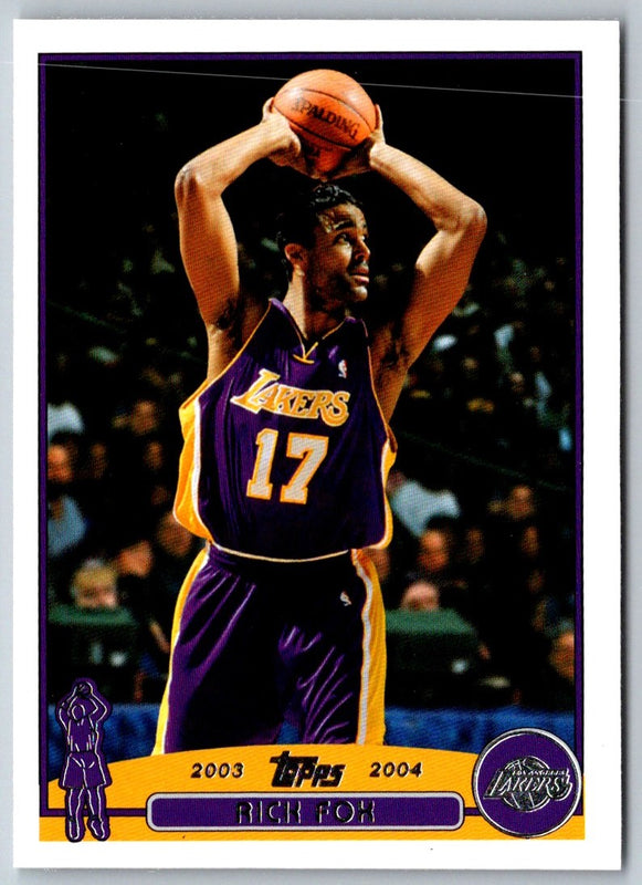 2003 Topps 1st Edition Rick Fox #157