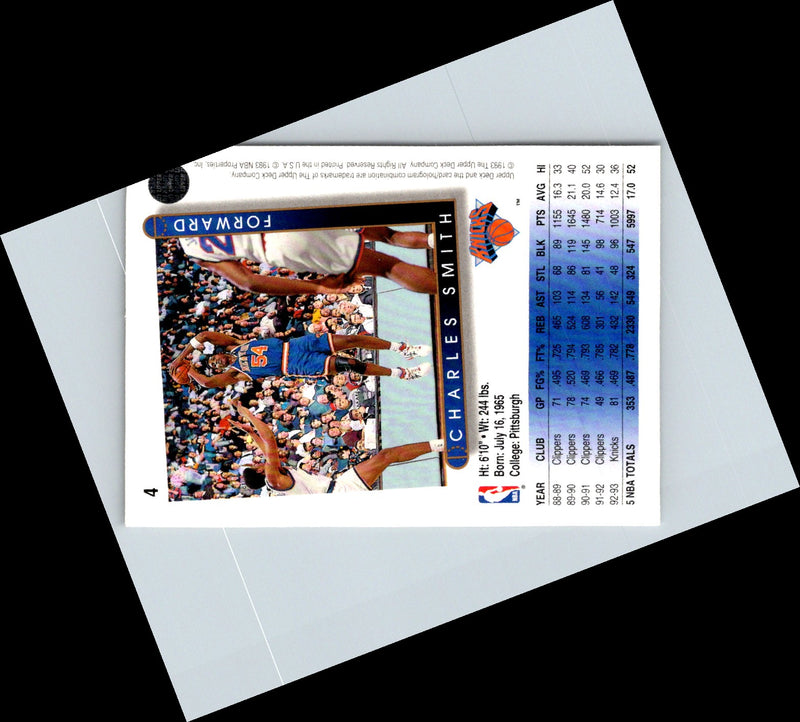 1993 Upper Deck Pro View Charles Barkley