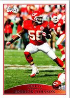 2009 Topps Derrick Johnson #253