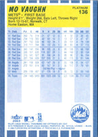 2003 Fleer Platinum Mo Vaughn #136
