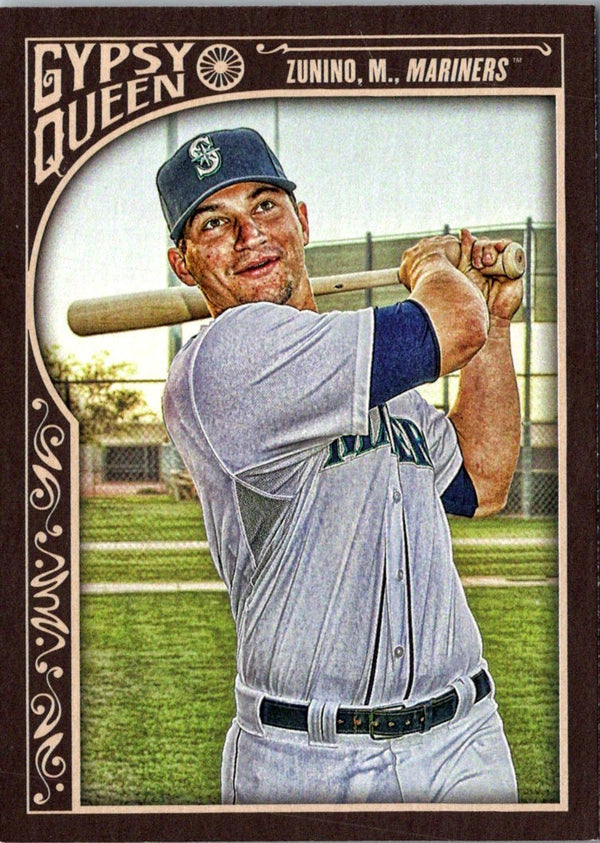 2015 Topps Gypsy Queen Mike Zunino #199