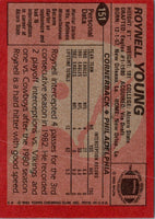1983 Topps Roynell Young #151