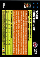 2007 Topps Torii Hunter #307
