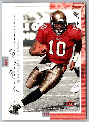 2001 Fleer Genuine Shaun King #85