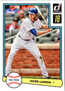 2016 Donruss 1982 Jacob deGrom
