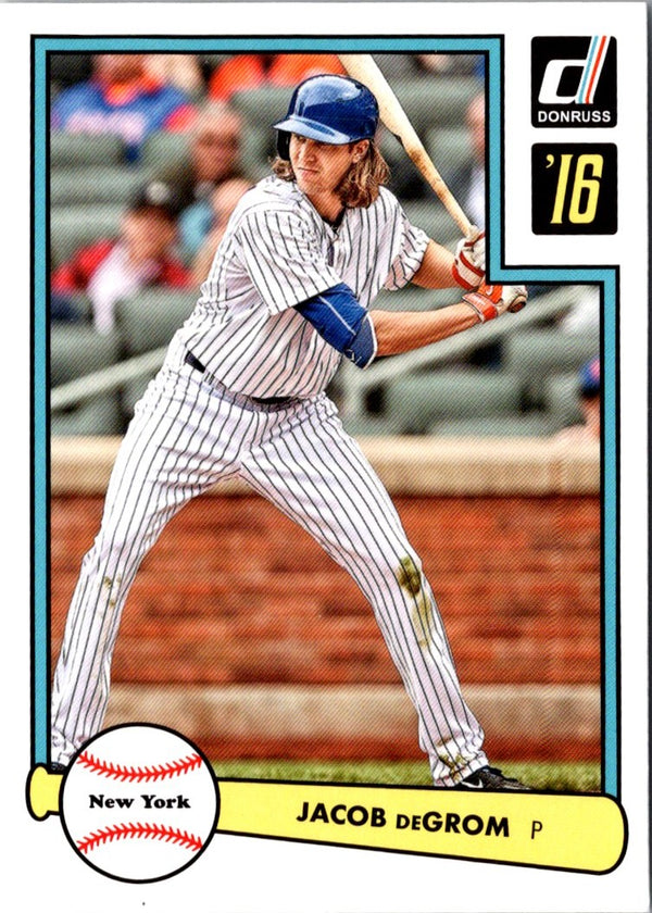 2016 Donruss 1982 Jacob deGrom #D82-39