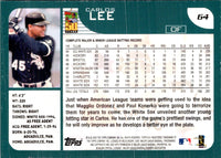 2001 Topps Carlos Lee #64