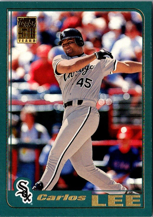 2001 Topps Carlos Lee #64