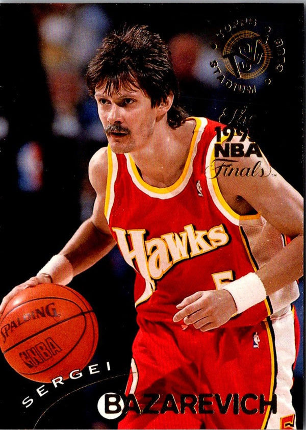 1994 Stadium Club Super Teams NBA Finals Sergei Bazarevich #223