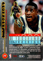 1996 Stadium Club Nick Anderson #77