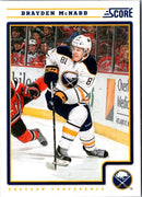 2012 Score Brayden McNabb