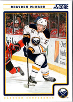 2012 Score Brayden McNabb #85