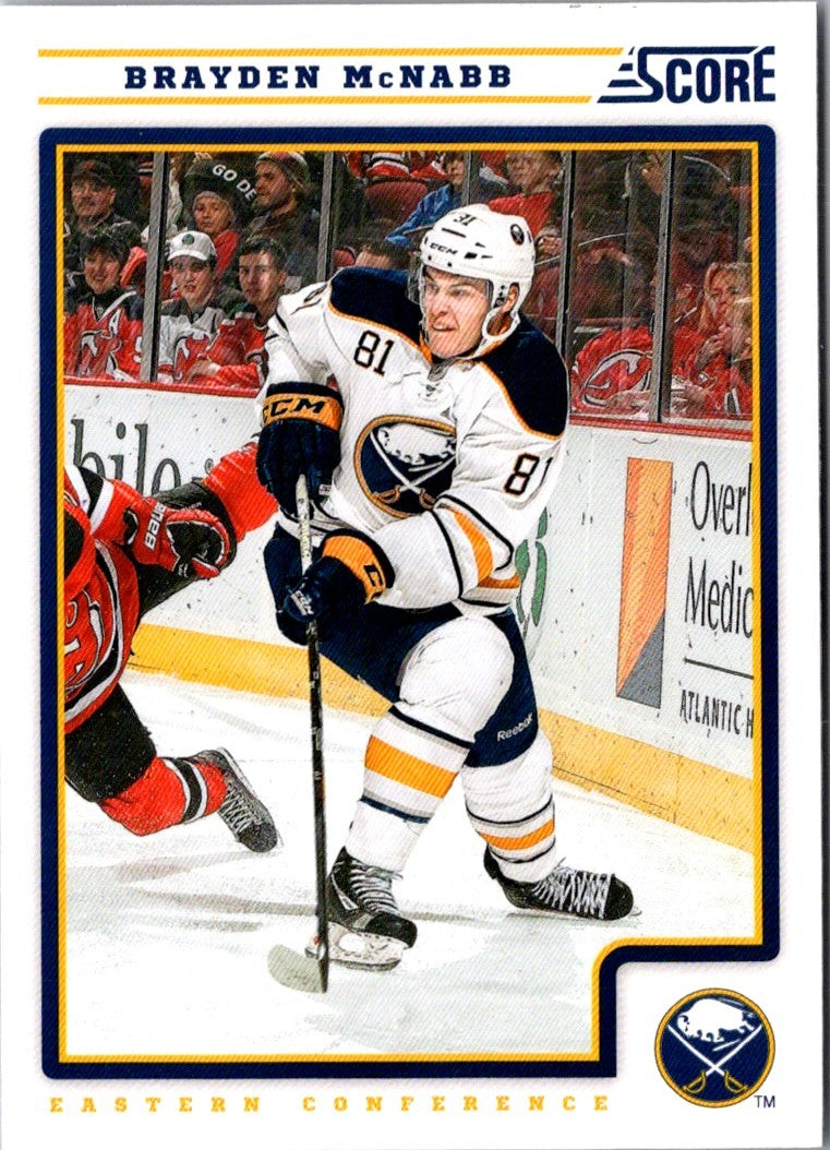 2012 Score Brayden McNabb