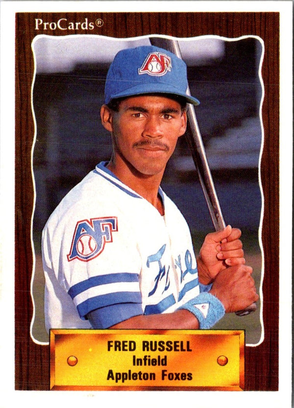 1990 CMC Fred Russell #698