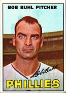 1967 Topps Bob Buhl