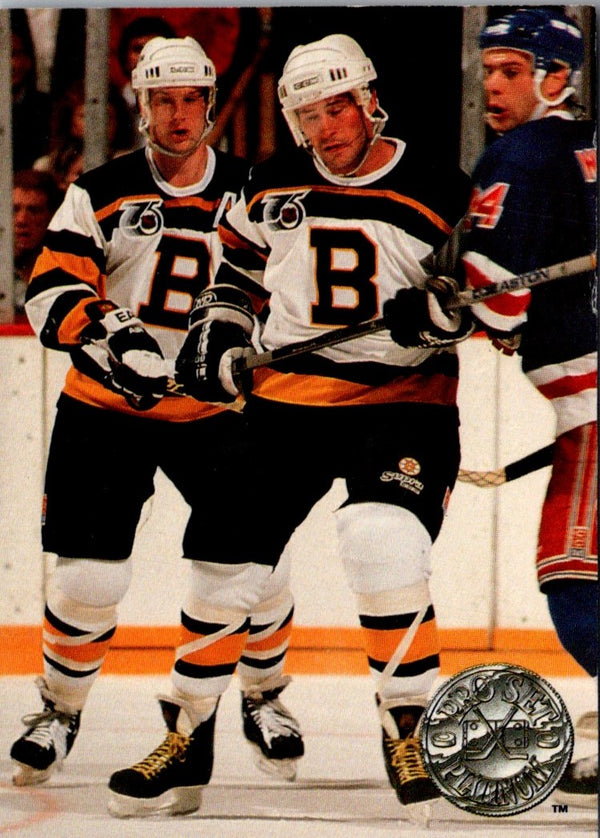 1991 Pro Set Platinum Craig Janney #3