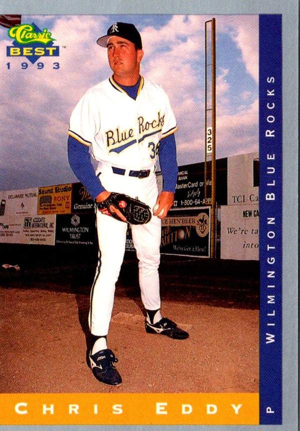 1993 Classic Best Chris Eddy #109
