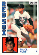 1984 O-Pee-Chee Bruce Hurst