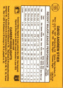 1987 Donruss Dave Stieb