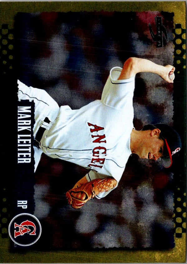 1995 Score Mark Leiter #225