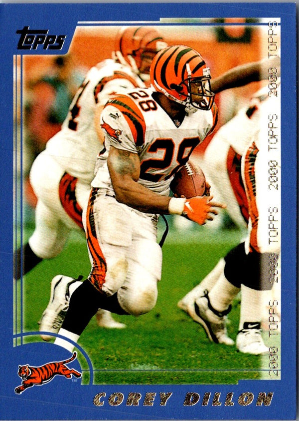 2000 Topps Corey Dillon #260