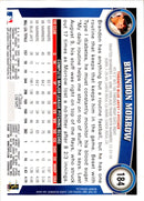 2011 Topps Brandon Morrow