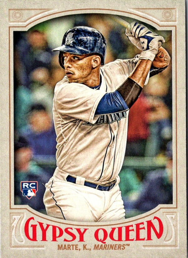 2016 Topps Gypsy Queen Ketel Marte #212 Rookie