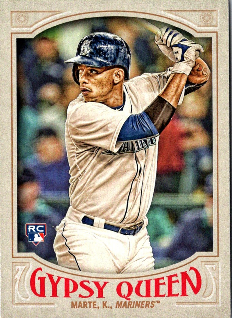 2016 Topps Gypsy Queen Ketel Marte