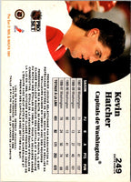 1991 Pro Set French Kevin Hatcher #249