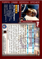 2000 Topps Season Opener Mikhael Ricks #56