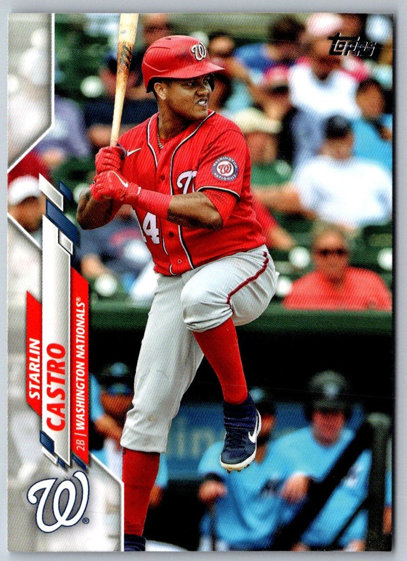 2020 Topps Update Starlin Castro