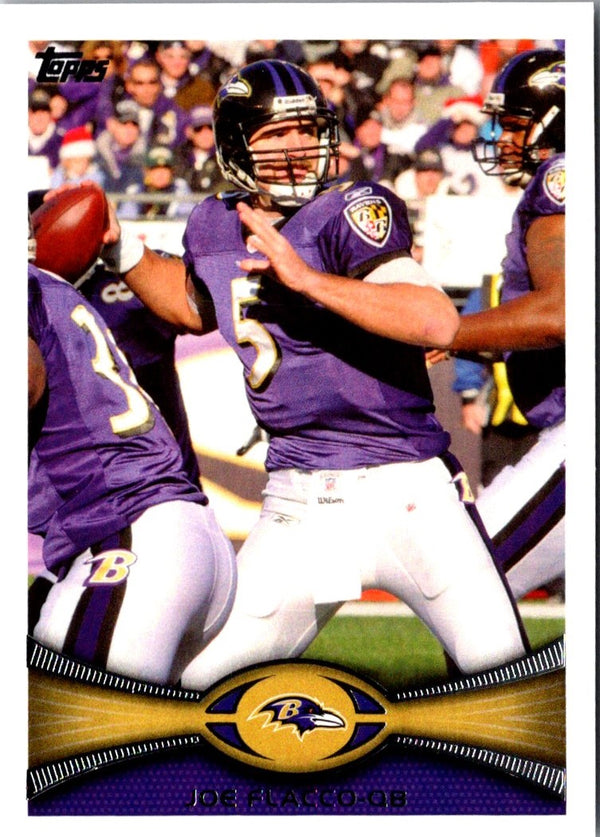 2012 Topps Joe Flacco #78