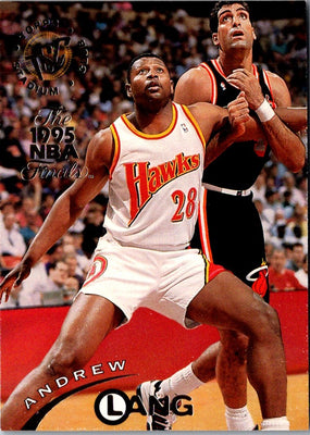 1994 Stadium Club Super Teams NBA Finals Andrew Lang #237