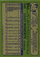 1982 Topps Leon Roberts #688