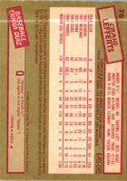 1985 O-Pee-Chee Craig Lefferts #76