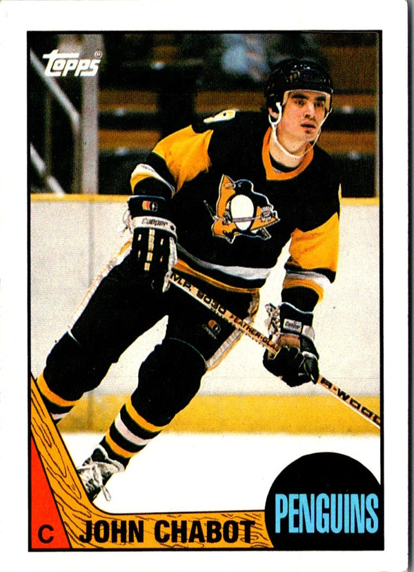 1987 O-Pee-Chee John Chabot #32