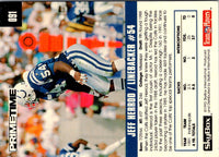 1992 Skybox Impact Jeff Herrod #091
