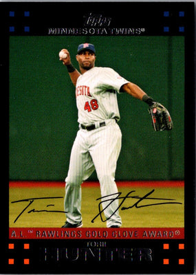 2007 Topps Torii Hunter #307