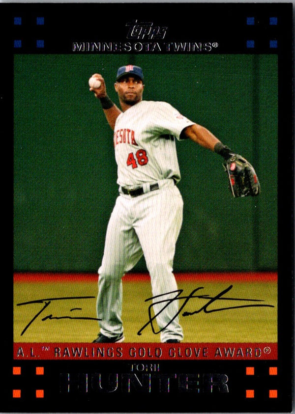 2007 Topps Torii Hunter #307