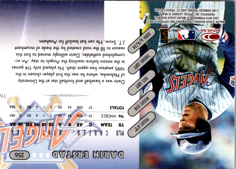 1997 Donruss Darin Erstad