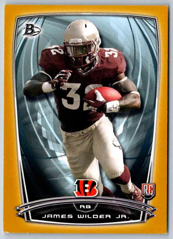 2014 Bowman Football James Wilder #30