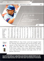 2003 Stadium Club Jose Vidro #39