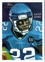 2009 Topps National Chicle Julius Jones #C93